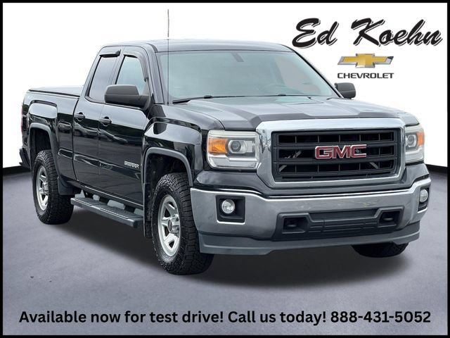 Used 2014 GMC Sierra 1500 4x4 Double Cab image 1