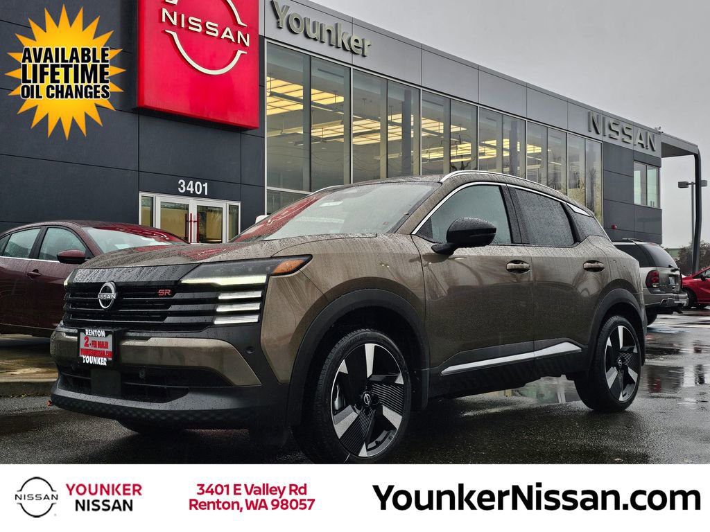 New 2026 Nissan Kicks SR w/ SR Premium Package image 1