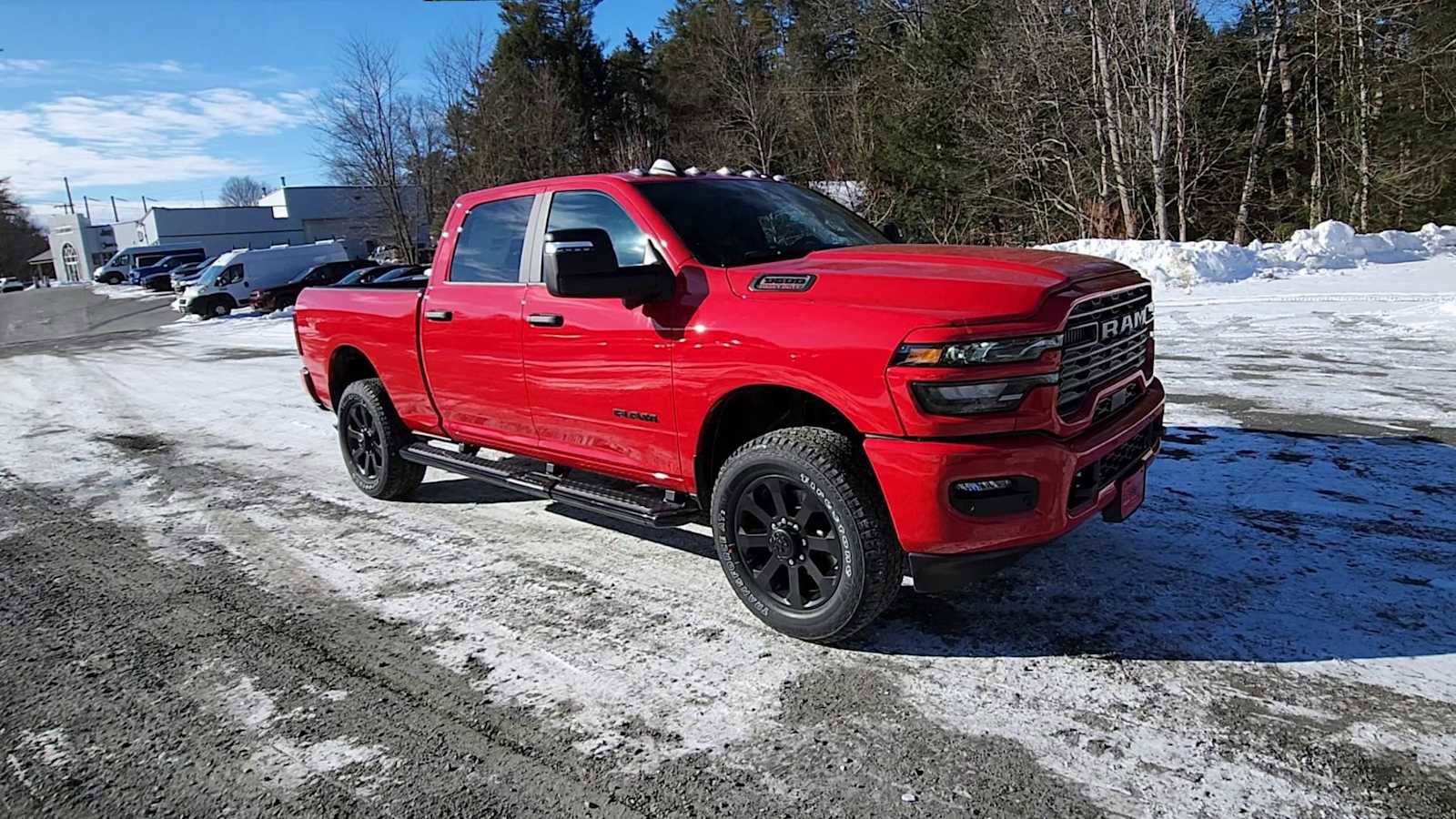 New 2026 RAM 3500 Big Horn image 2