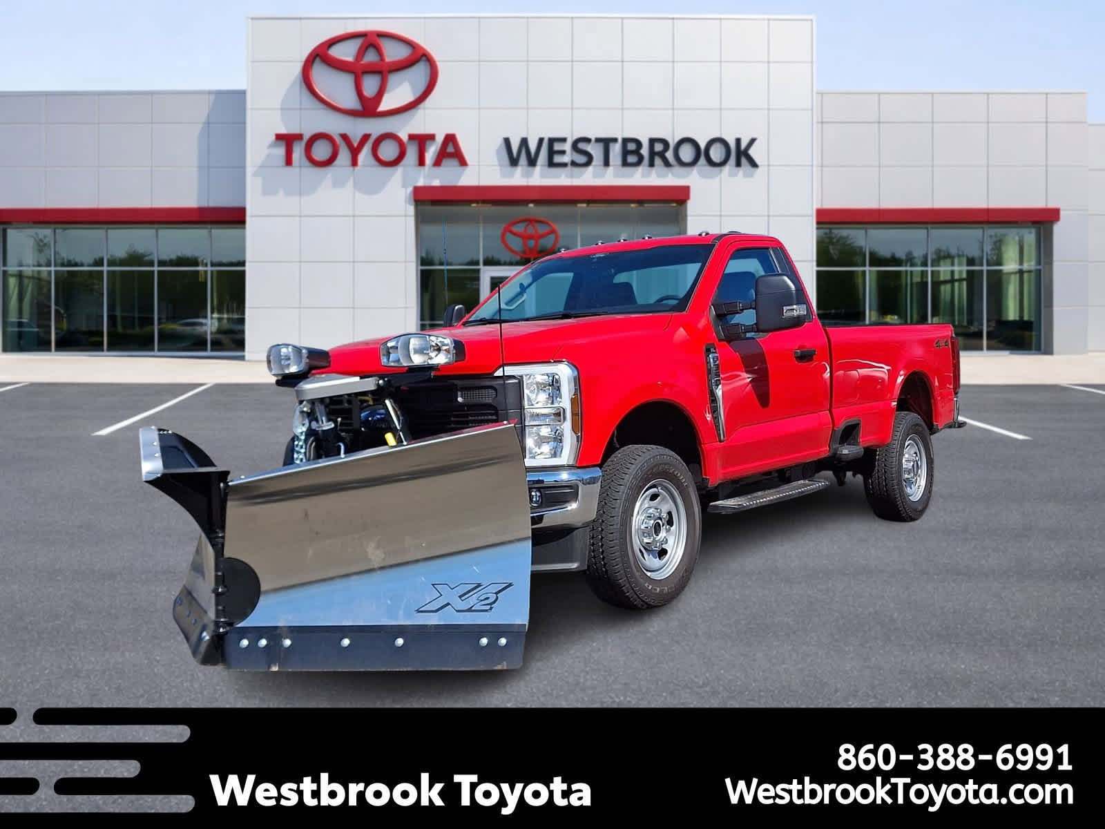 Used 2026 Ford F350 XL w/ XL Chrome Package AWD/4WD image 1