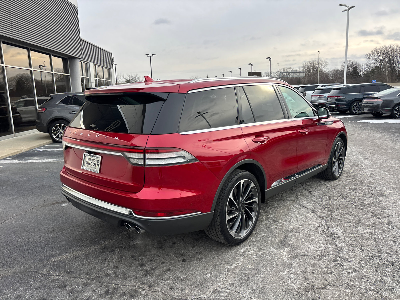 Used 2020 Lincoln Aviator Reserve w/ Equipment Group 202A image 7