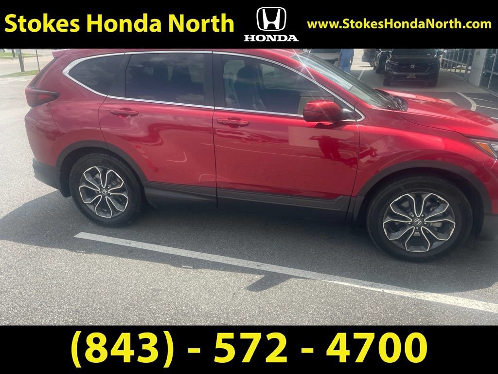 Used 2020 Honda CR-V EX-L image 7