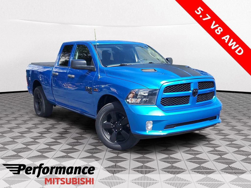 Used 2019 RAM 1500 Express w/ Express Value Package image 1