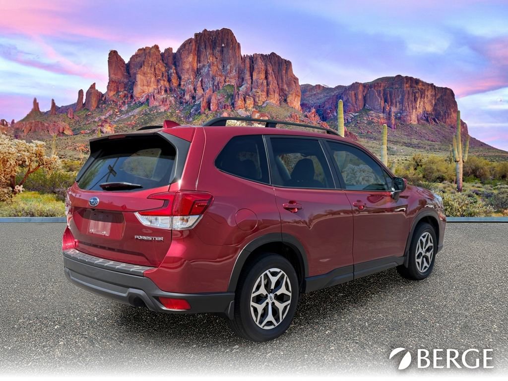 Used 2021 Subaru Forester Premium w/ Popular Package #1 AWD/4WD image 7