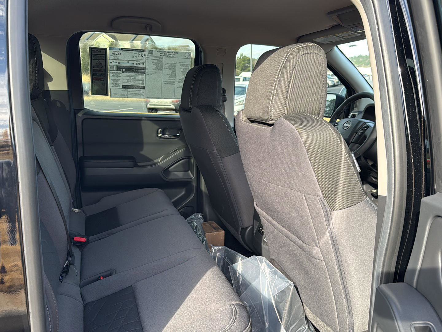 New 2026 Nissan Frontier SV RWD image 11
