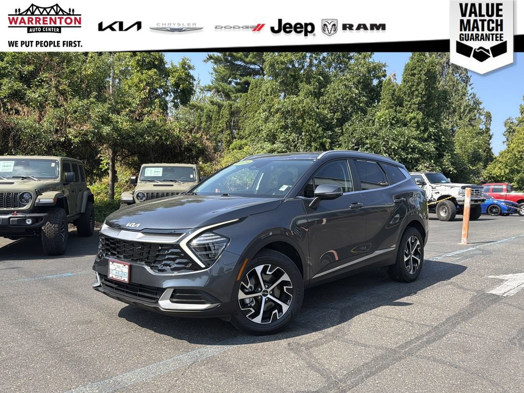 Used 2024 Kia Sportage EX AWD/4WD 360° Tour