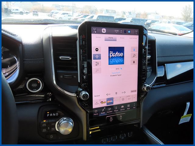 New 2026 RAM 1500 Laramie w/ Night Edition AWD/4WD image 16
