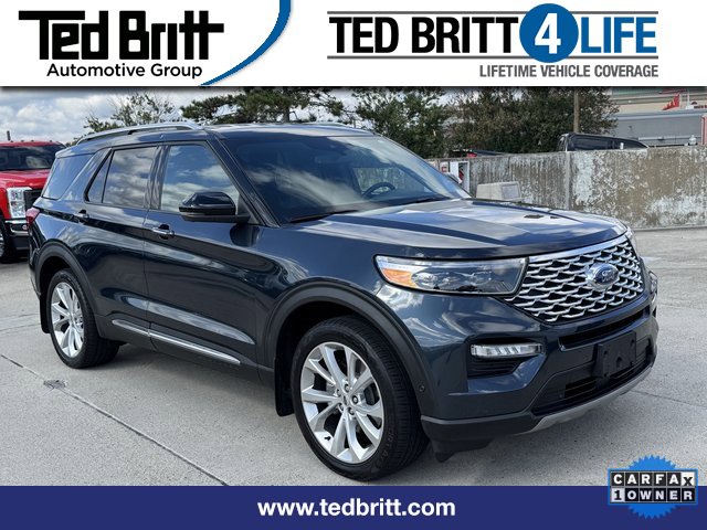 Certified 2022 Ford Explorer Platinum