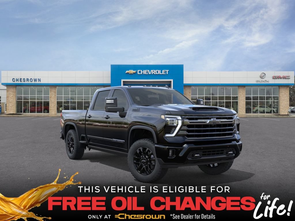 New 2026 Chevrolet Silverado 2500 High Country w/ High Country Premium Package AWD/4WD image 1