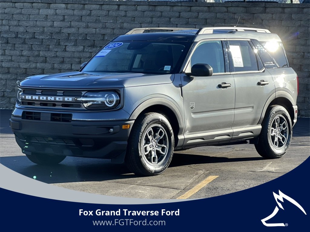 Certified 2024 Ford Bronco Sport Big Bend w/ Convenience Package