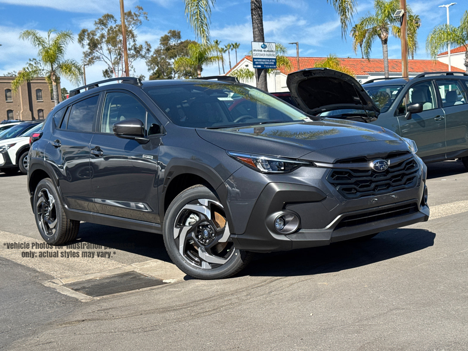 New 2026 Subaru Crosstrek 2.5i Limited w/ Crosstrek Mirror Package AWD/4WD image 2