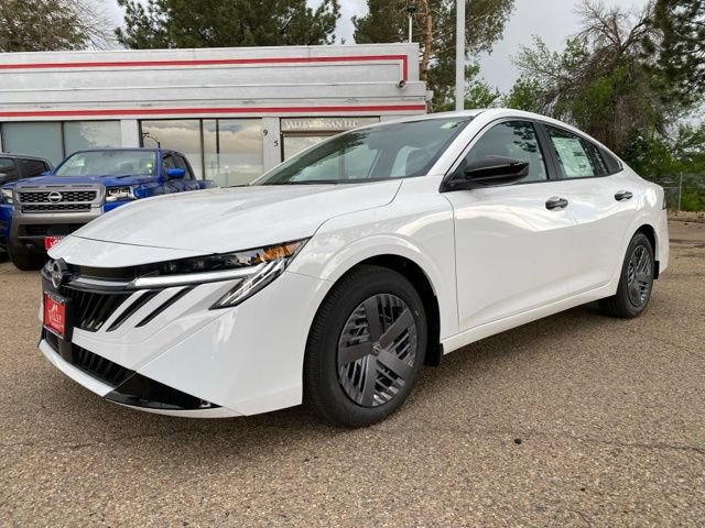 New 2026 Nissan Sentra S w/ S Cold Weather Package FWD image 1