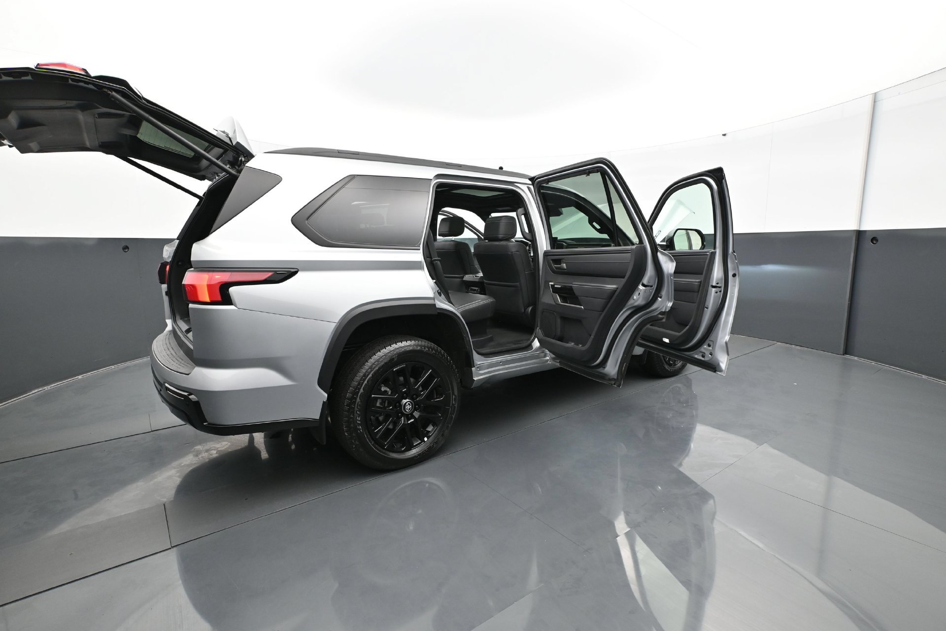 Used 2026 Toyota Sequoia Limited w/ Nightshade Package AWD/4WD image 40