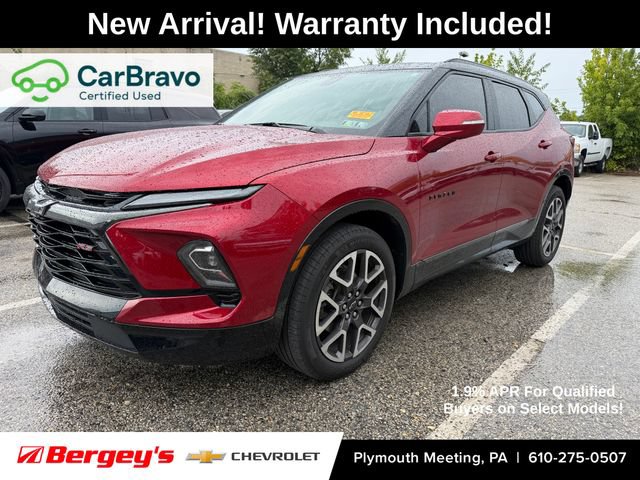 Used 2024 Chevrolet Blazer RS w/ Driver Confidence II Package