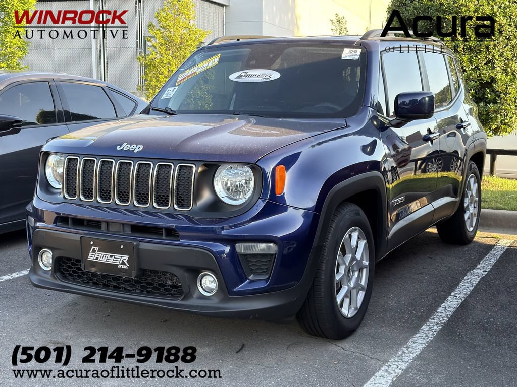 Used 2021 Jeep Renegade Latitude