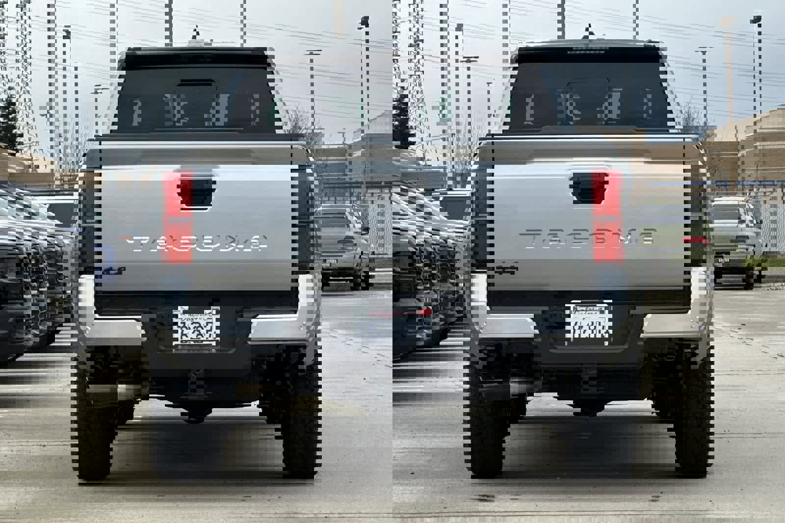 Used 2025 Toyota Tacoma SR5 w/ SR5 Upgrade Package image 4