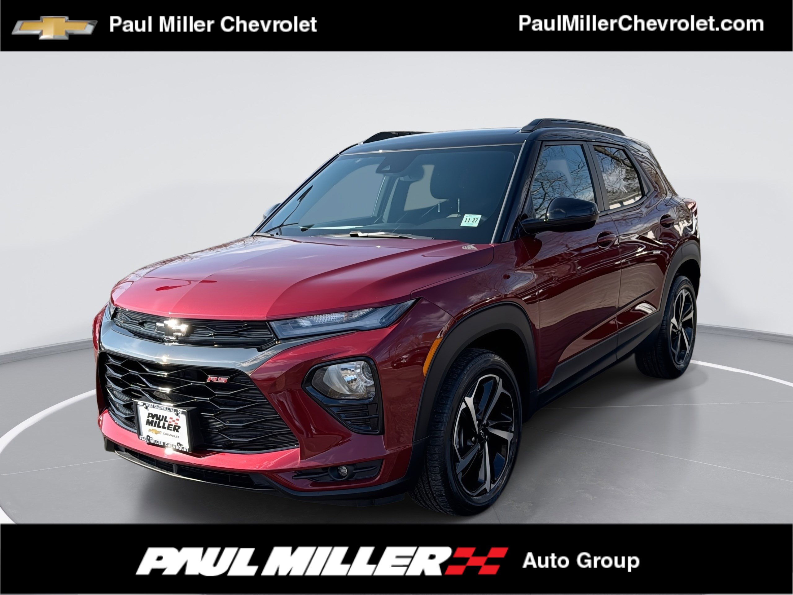 Certified 2022 Chevrolet TrailBlazer RS w/ Technology Package image 1