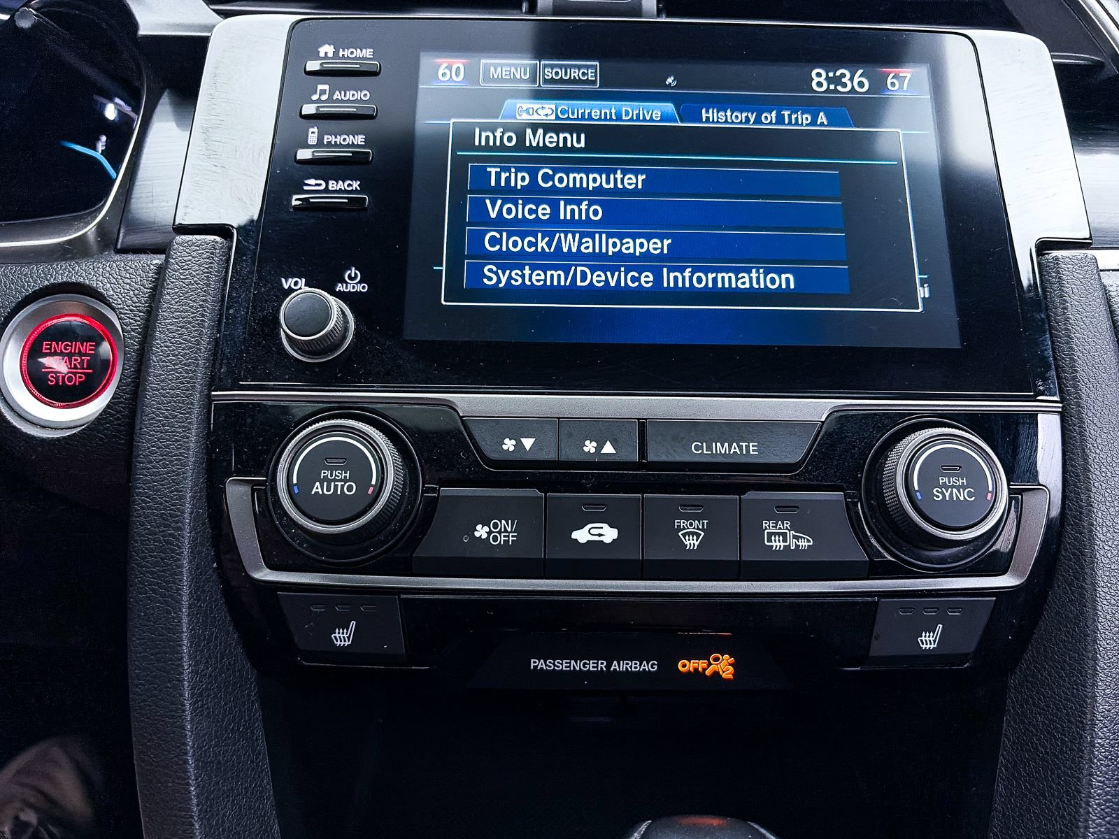 Used 2021 Honda Civic EX image 23