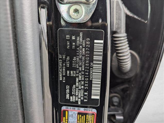 Used 2022 Kia K5 LXS image 28