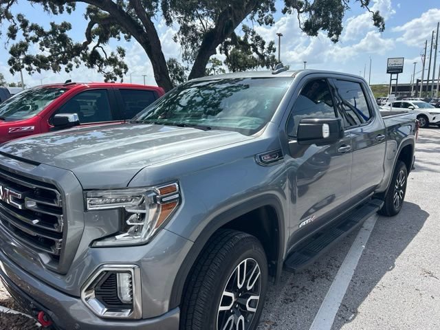 Certified 2020 GMC Sierra 1500 AT4 w/ AT4 Premium Package AWD/4WD image 2