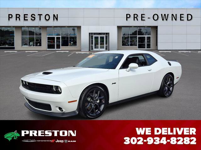 Certified 2023 Dodge Challenger R/T w/ Plus Package