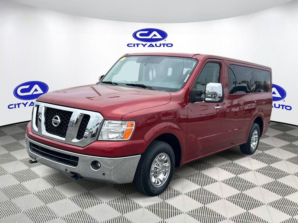 Used 2018 Nissan NV 3500 SL image 9