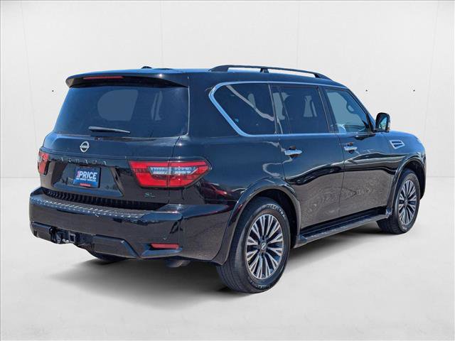 Used 2023 Nissan Armada SL w/ Midnight Edition Package image 5
