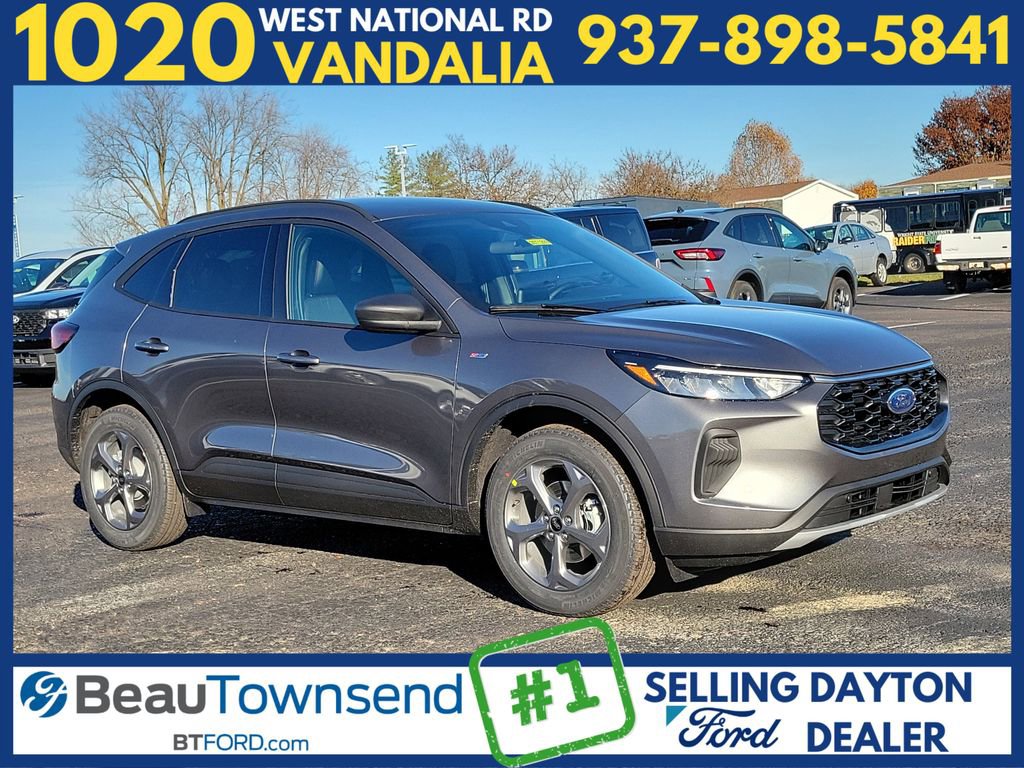 New 2026 Ford Escape ST-Line w/ Cold Weather Package