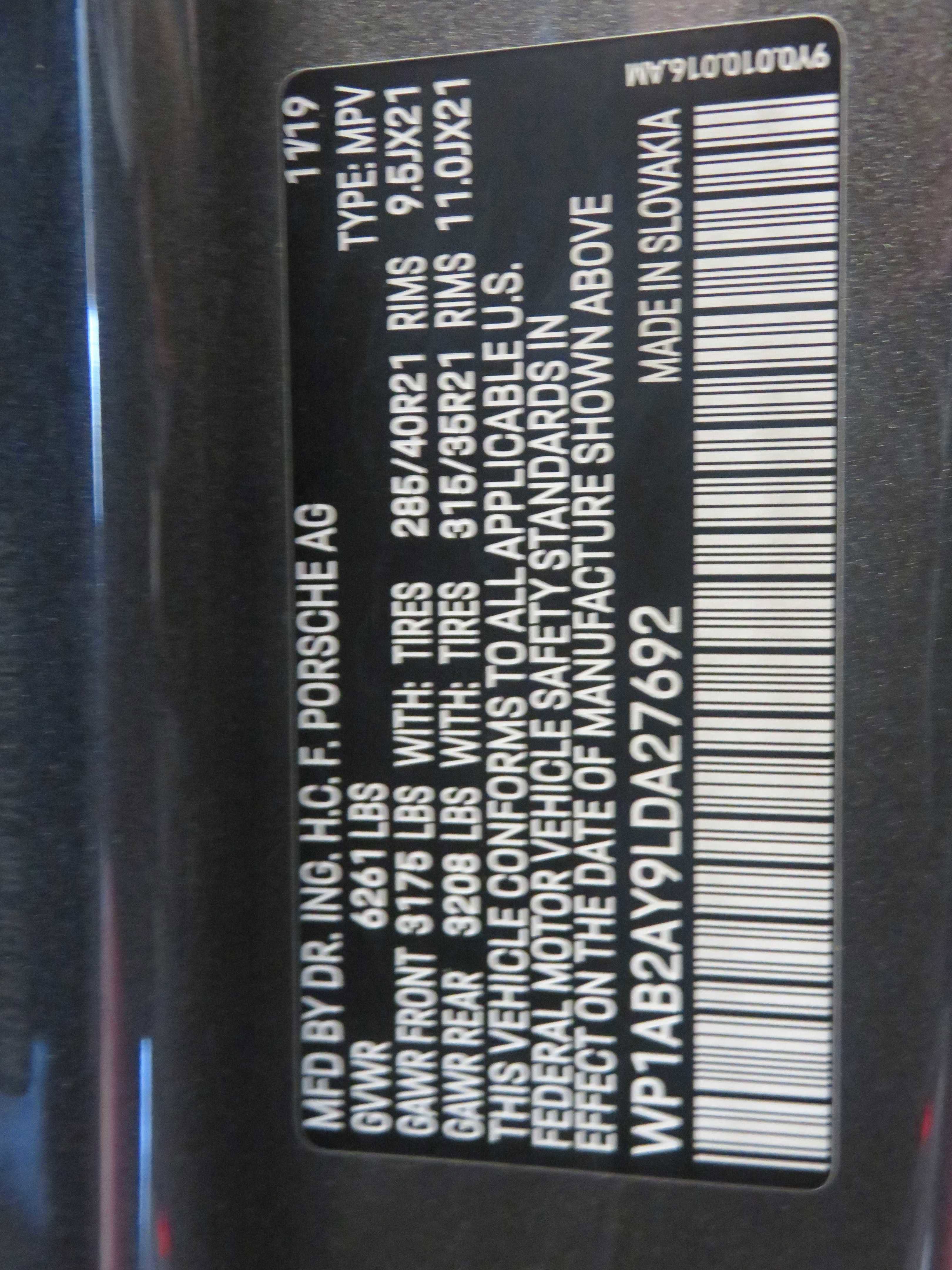 Used 2020 Porsche Cayenne S image 78