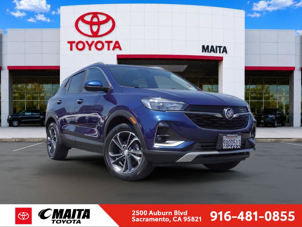 Used 2022 Buick Encore GX Select AWD/4WD image 1