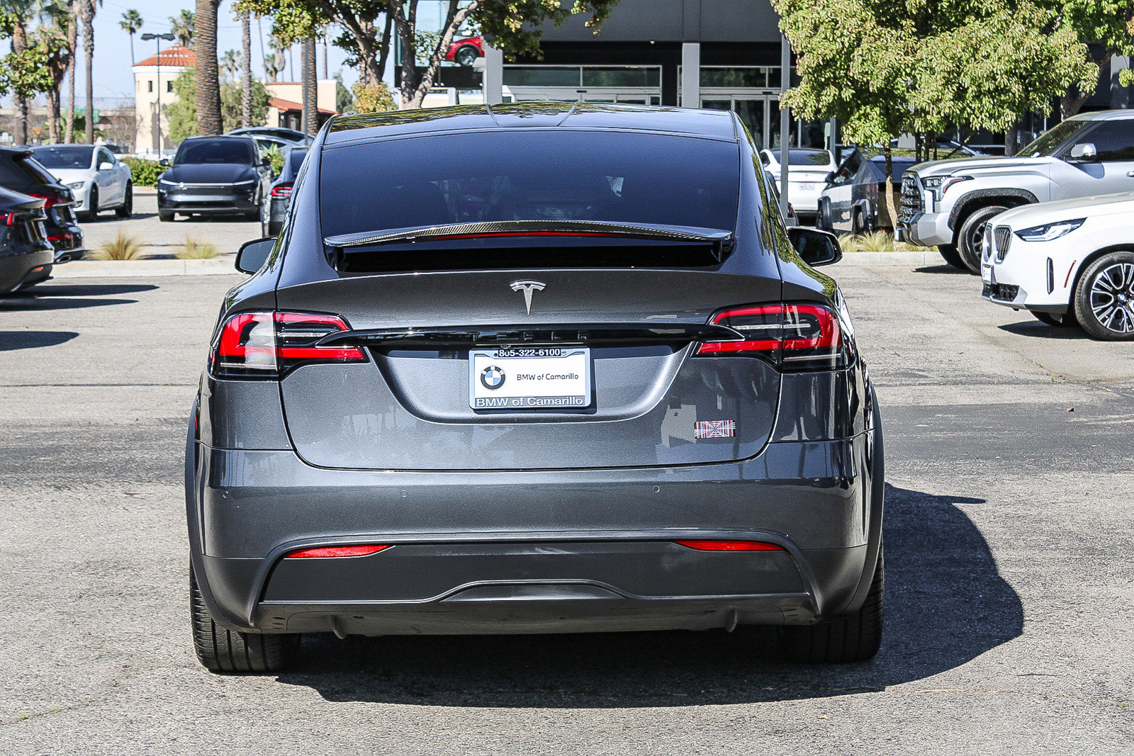 Used 2022 Tesla Model X Plaid image 5