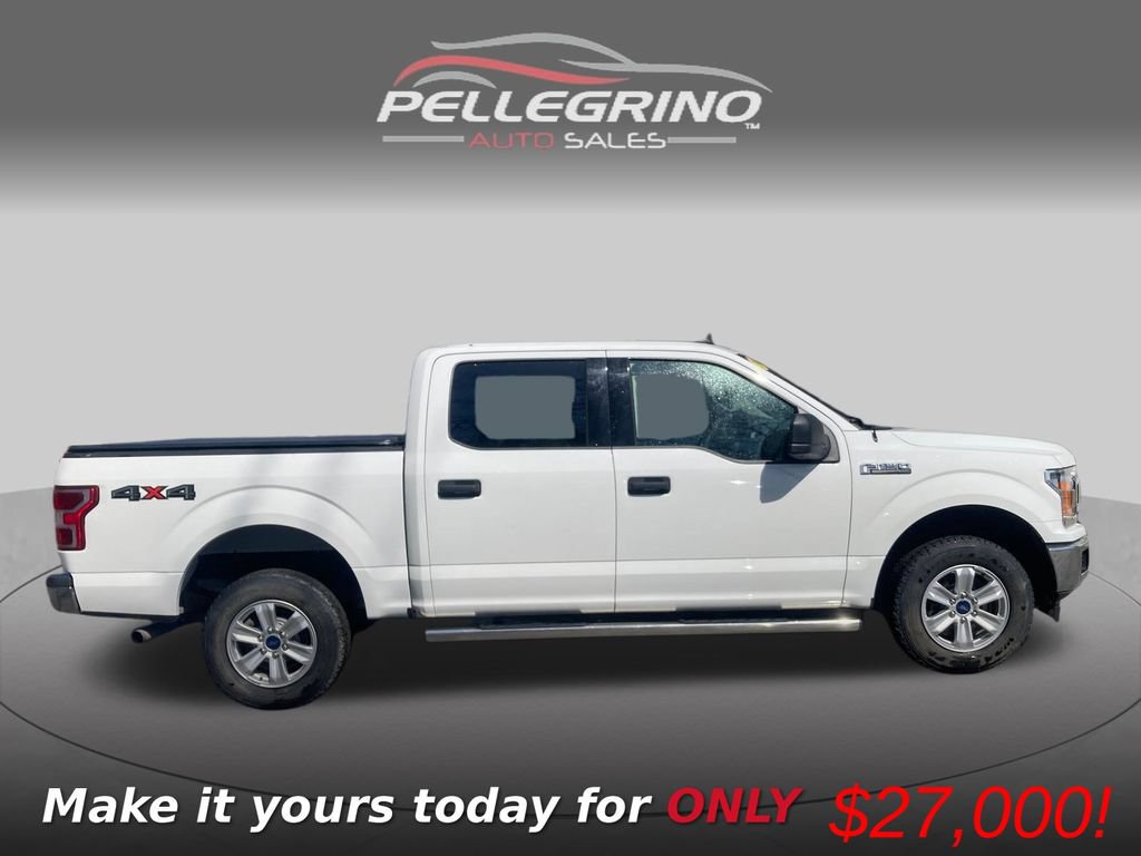 Used 2020 Ford F150 XLT w/ Trailer Tow Package AWD/4WD image 8