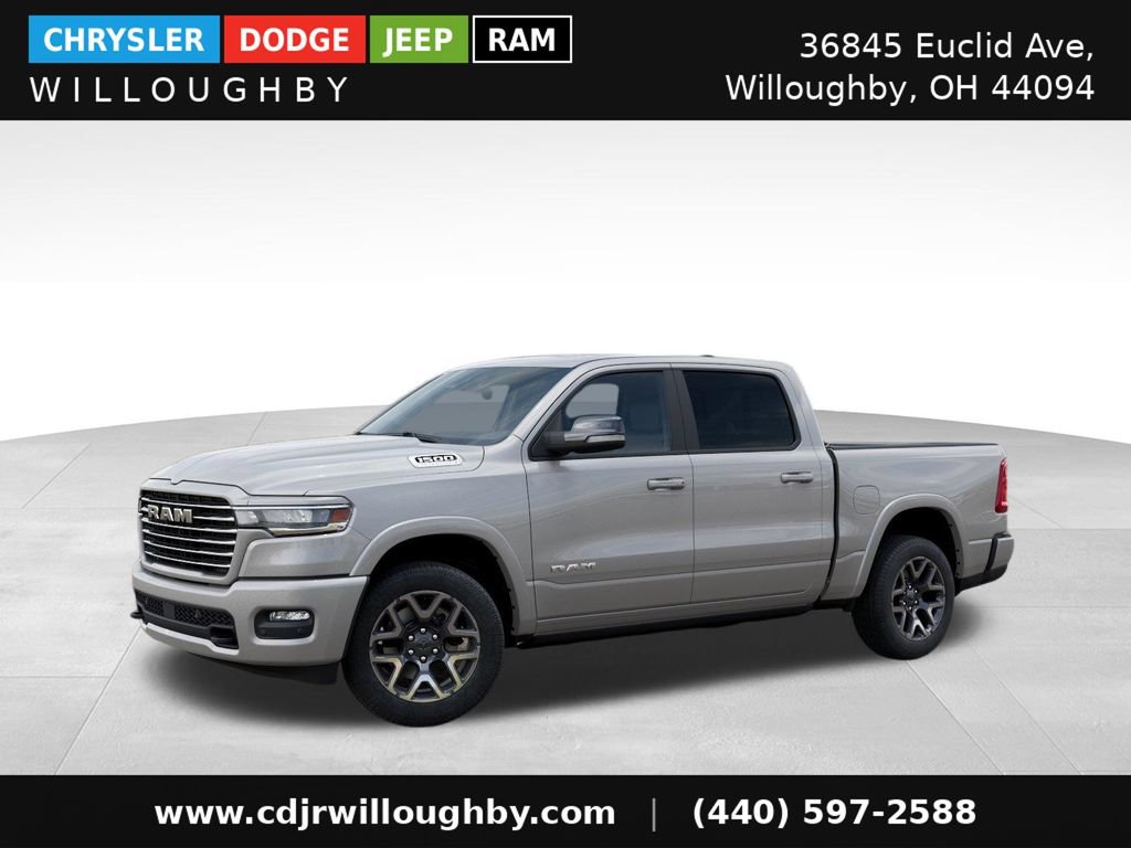 New 2027 RAM 1500 Laramie AWD/4WD image 2