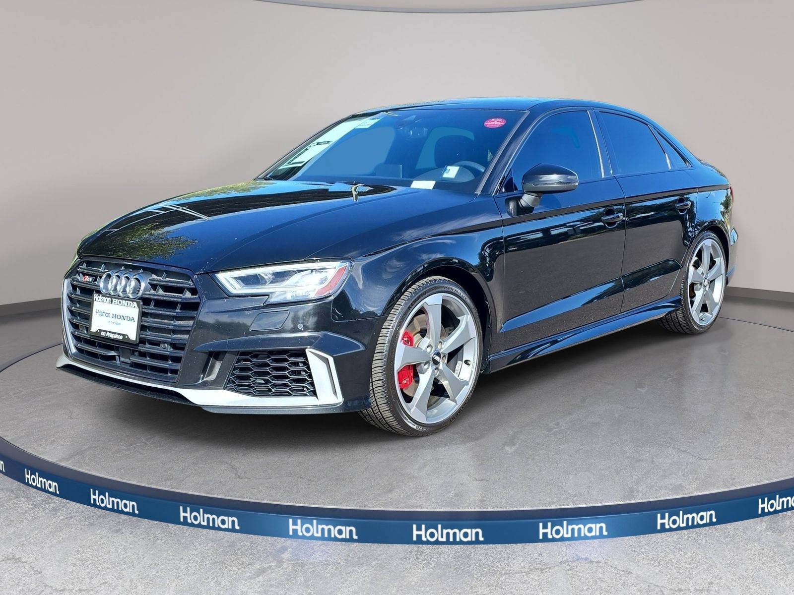 Used 2020 Audi S3 Premium Plus w/ Premium Plus Package AWD/4WD image 1