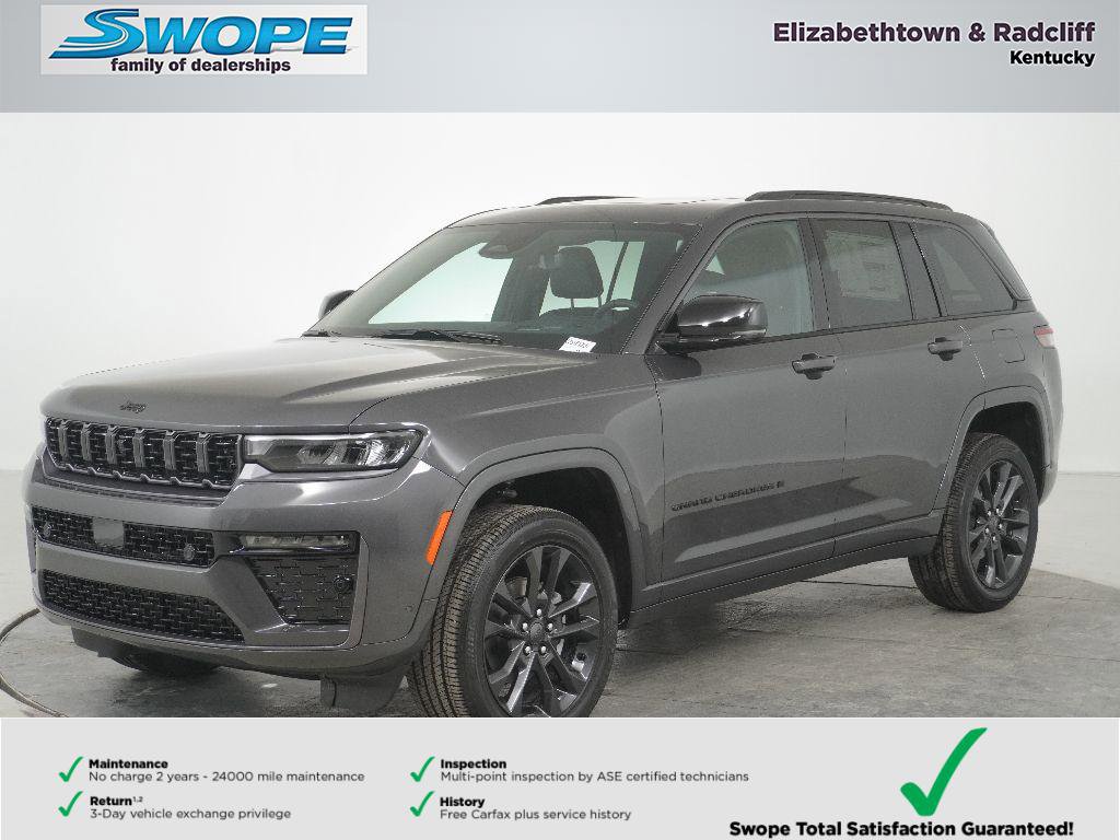 New 2026 Jeep Grand Cherokee Limited Reserve image 7