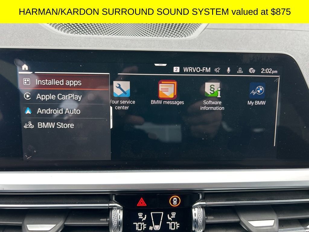 Used 2019 BMW 330i xDrive Sedan w/ M Sport Package image 7