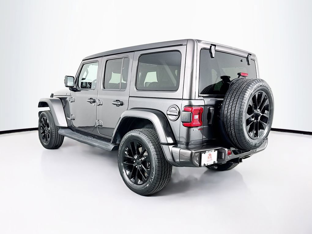 Used 2021 Jeep Wrangler Unlimited Sahara image 7