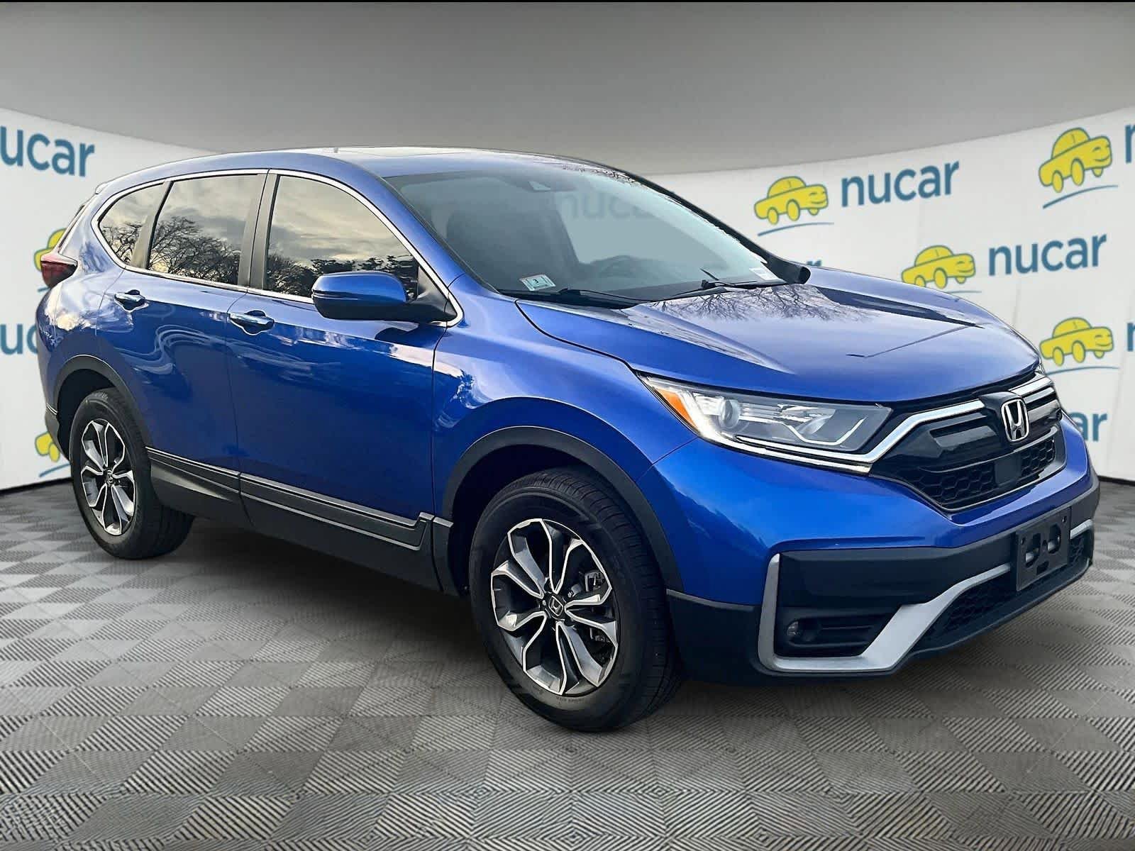 Used 2022 Honda CR-V EX-L image 1