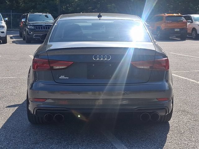 Used 2017 Audi S3 Premium Plus AWD/4WD image 3
