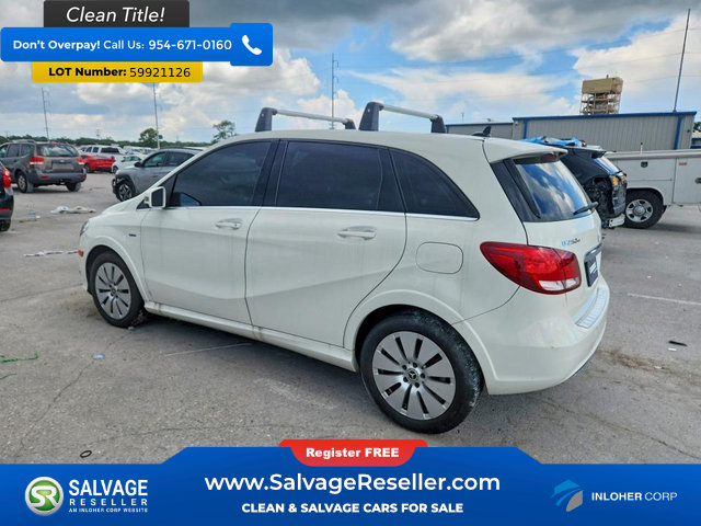 Used 2017 Mercedes-Benz B 250e image 3