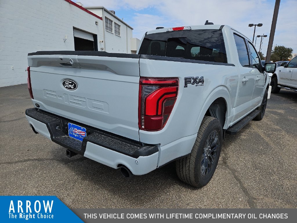 New 2026 Ford F150 Lariat w/ Equipment Group 501A Mid AWD/4WD image 11
