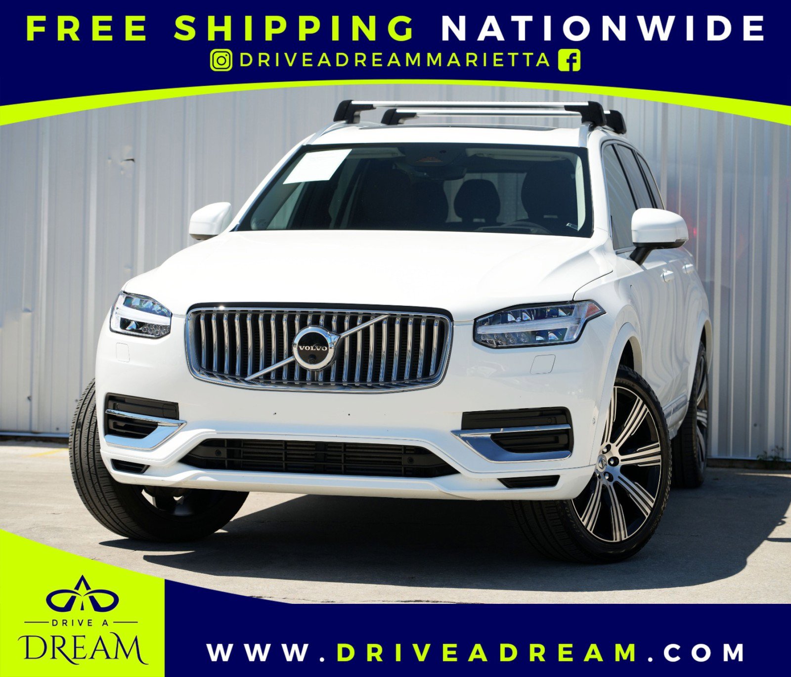 Used 2023 Volvo XC90 T8 Ultimate w/ Protection Package Premier