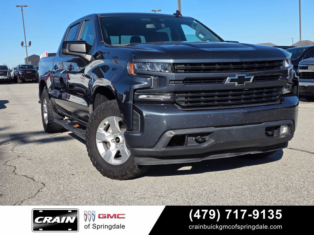 Used 2020 Chevrolet Silverado 1500 RST