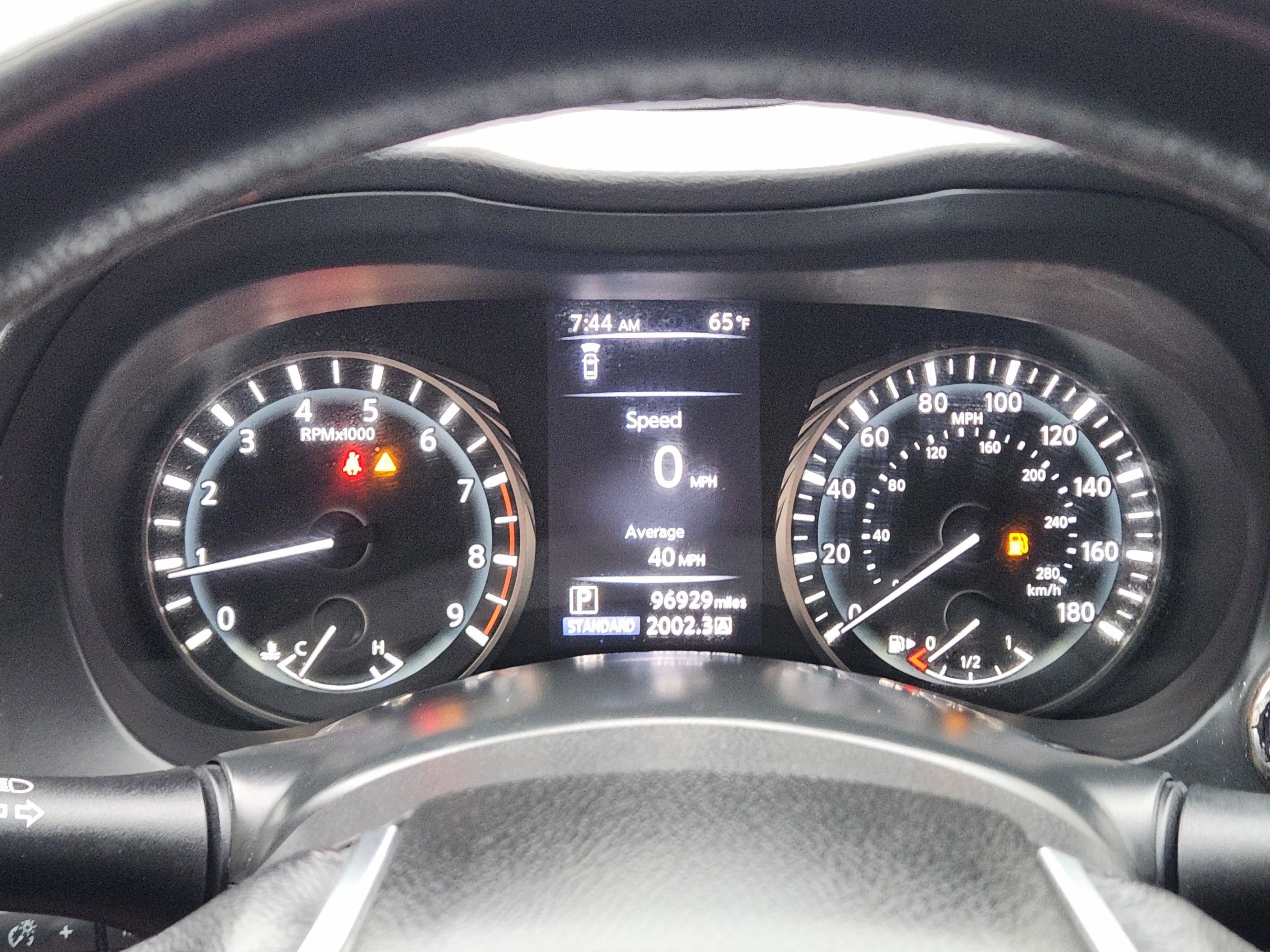 Used 2019 INFINITI Q50 Luxe RWD image 9