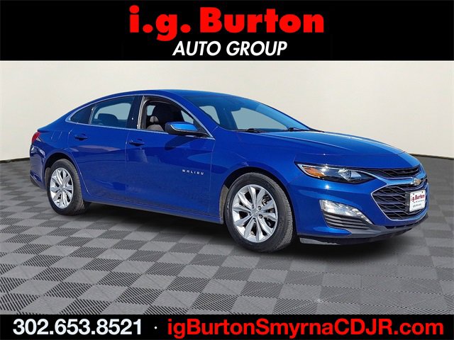Used 2023 Chevrolet Malibu LT