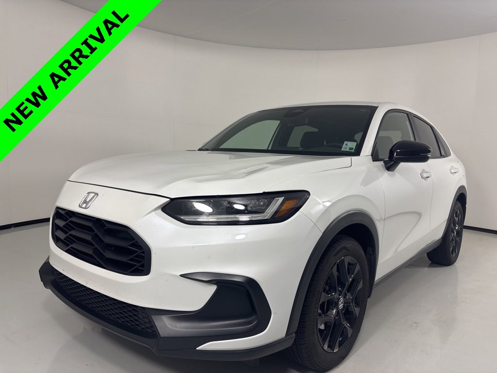 Certified 2023 Honda HR-V Sport