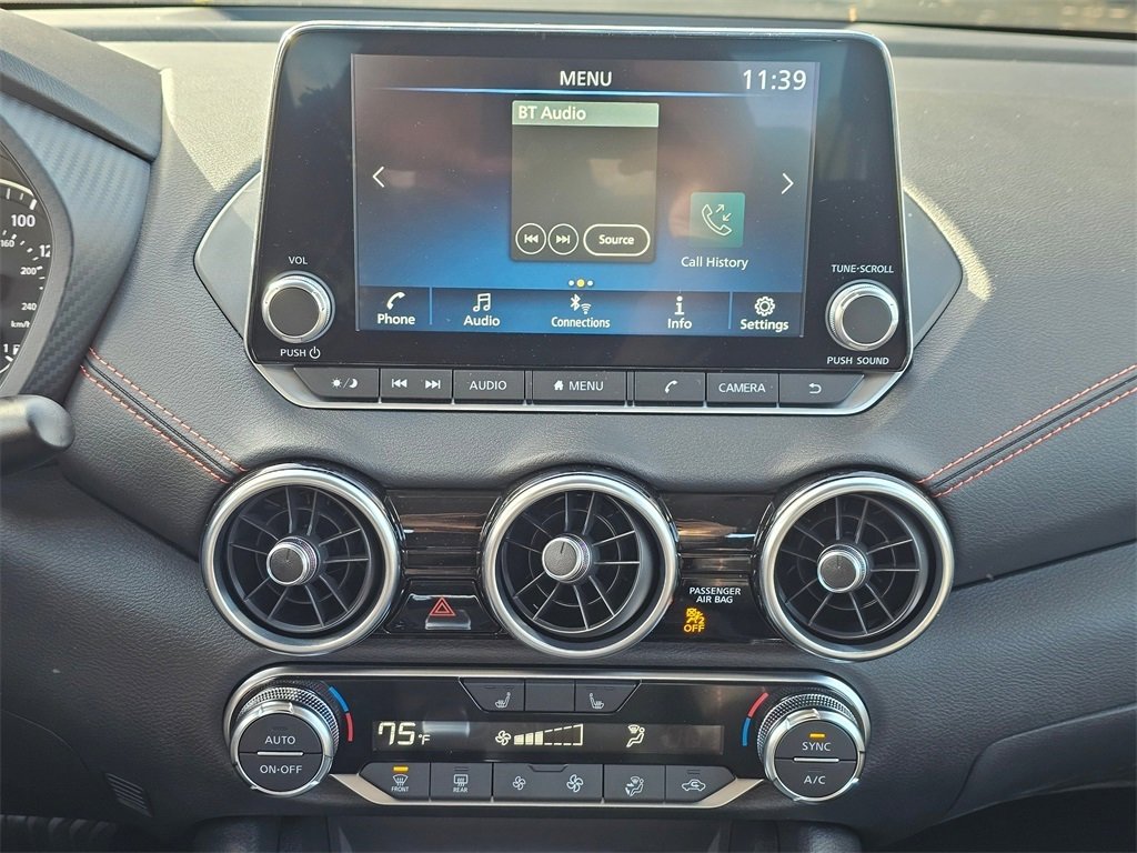 New 2025 Nissan Sentra SR image 12