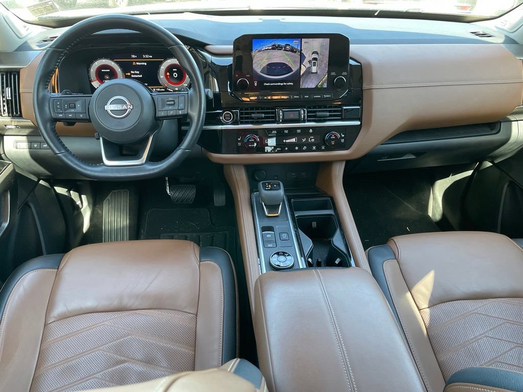 Certified 2022 Nissan Pathfinder Platinum w/ Cargo Package AWD/4WD image 12