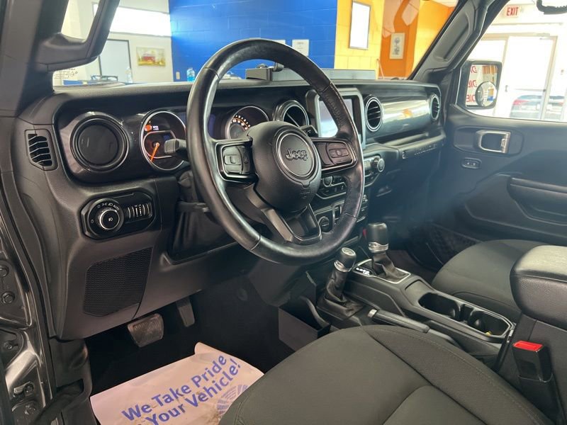 Used 2020 Jeep Wrangler Unlimited Sport image 18
