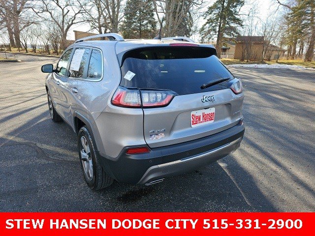Used 2019 Jeep Cherokee Limited image 3